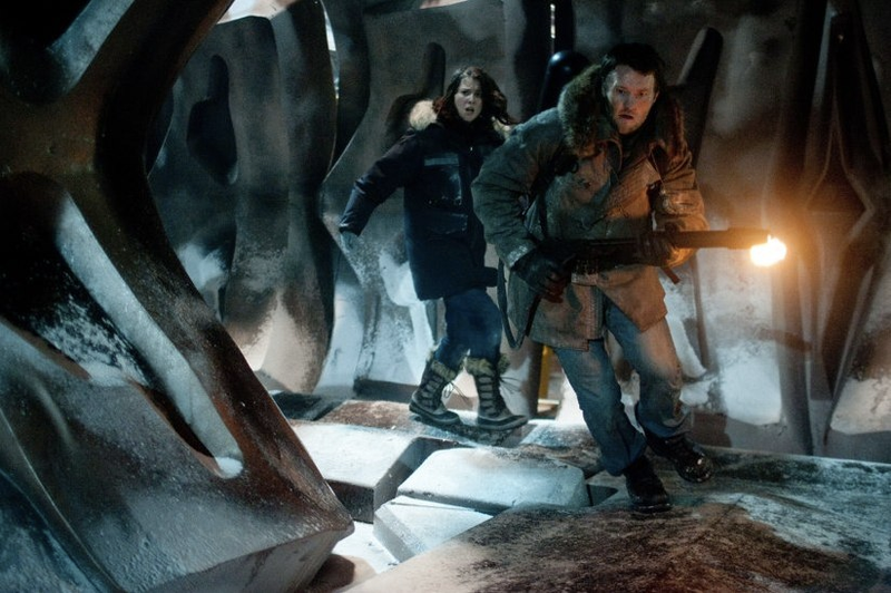 Illustration for article titled First Thing prequel footage cracks open the alien ice block